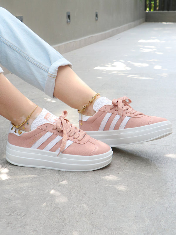 Adi Gazelle Bold Rosa