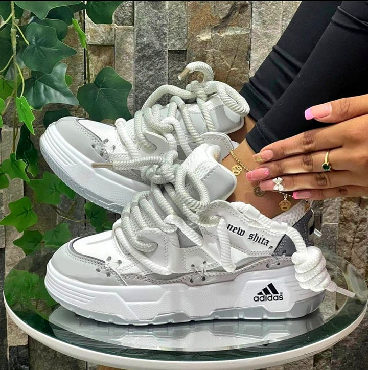 Zapatos New Shita Los Adidas Nuevos New Shita Gris