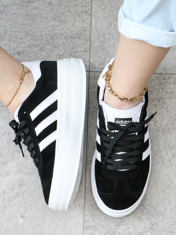 Adi Gazelle Bold Negro