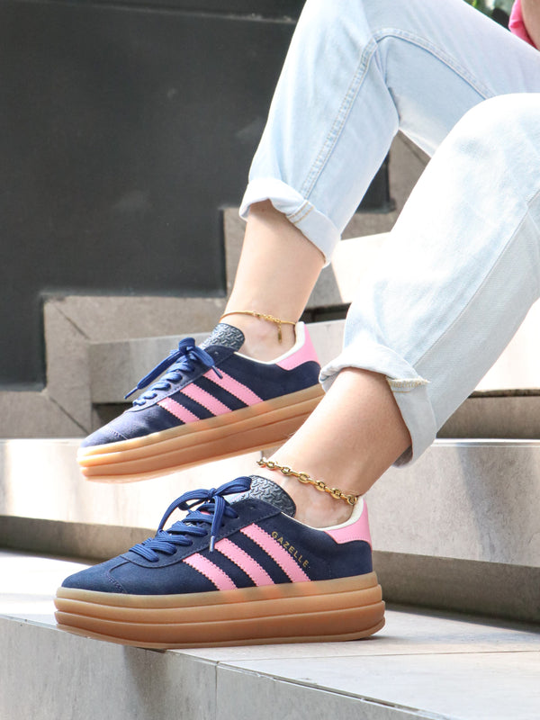 Adi Gazelle Bold Azul