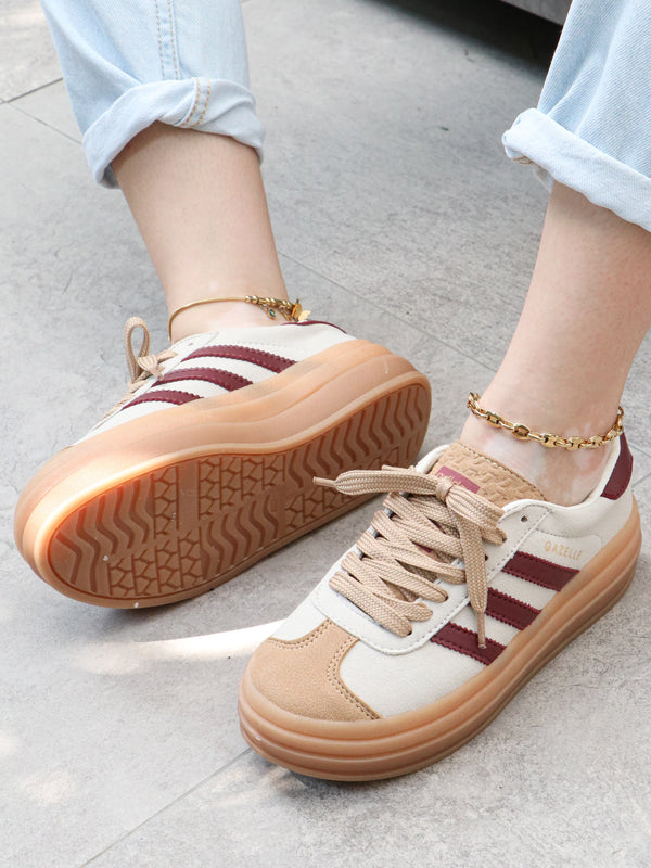 Adi Gazelle Bold Beige