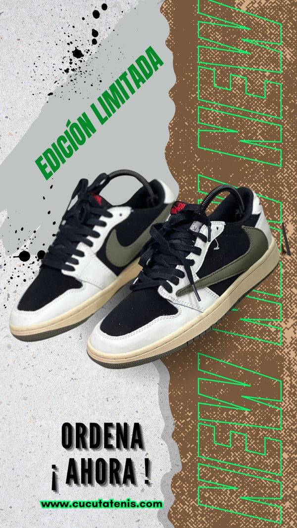 Retro low Travis s olive