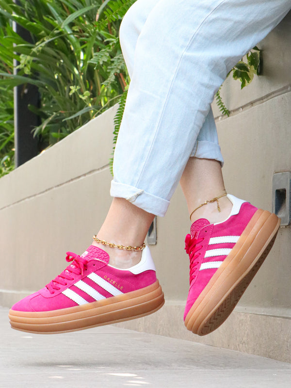 Adi Gazelle Bold Fucsia