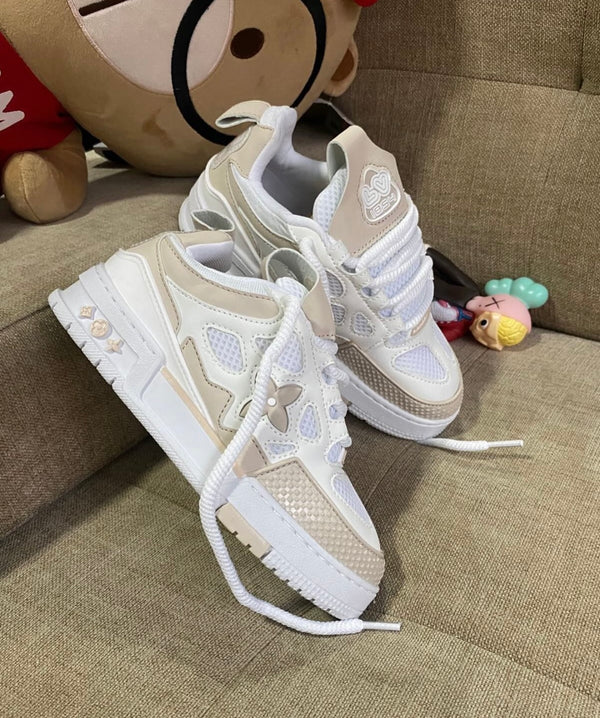 Skate L V Beige
