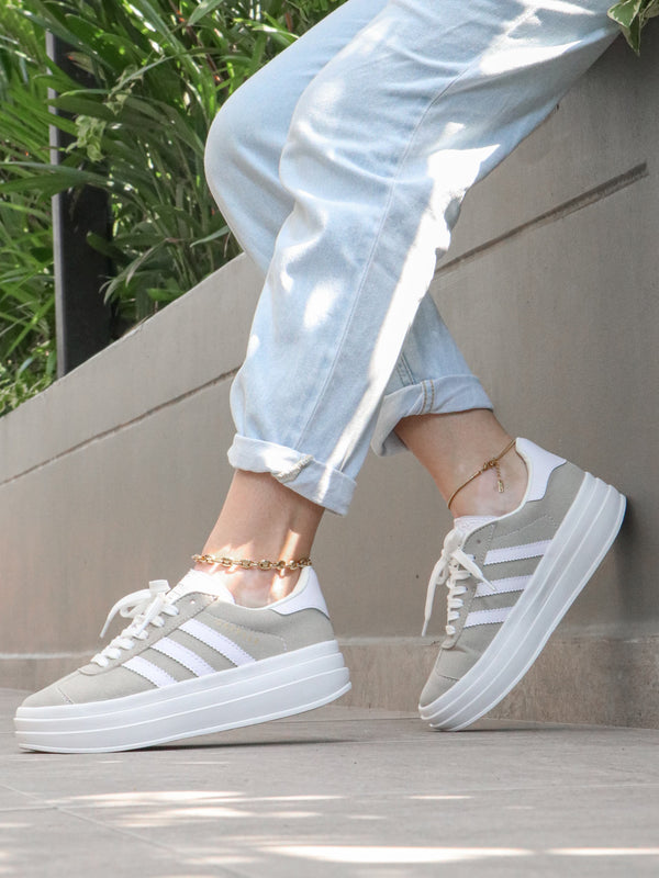 Adi Gazelle Bold Gris