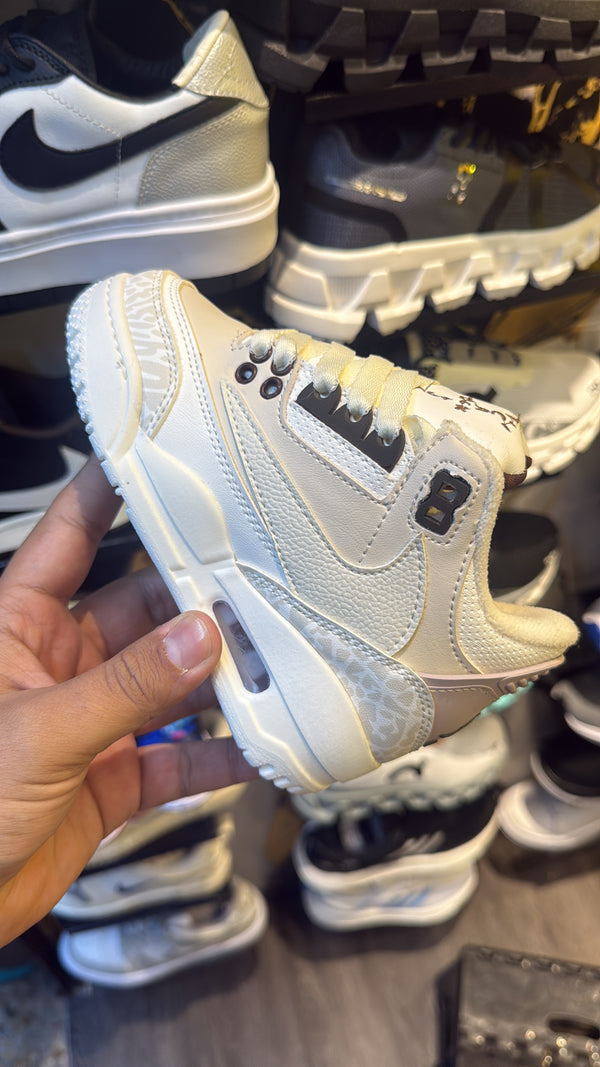 Kids Retro 3 Beige